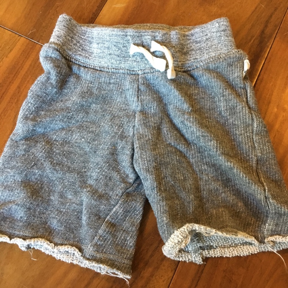 Burt’s Bees Baby terry cloth shorts
